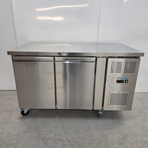 Bench fridge double door - fridge,