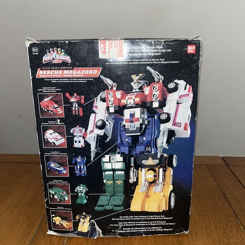 Power rangers turbo deluxe - power,