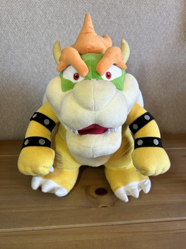 Super mario bowser 40cm - super,