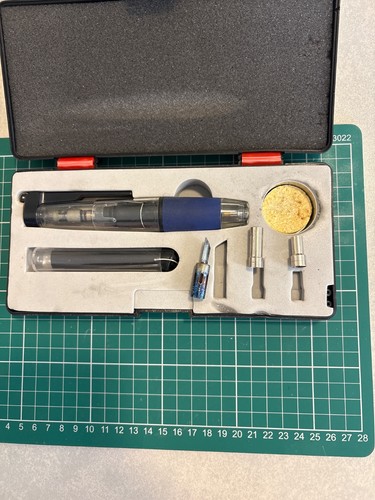 Iroda gas soldering - soldering, with