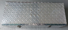Trailer Truck Aluminium Tool Box Chest Storage Lockable