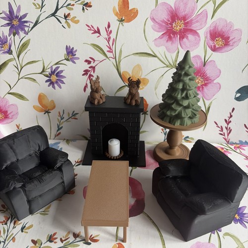 Lundby sylvanian doll - 1:16, /