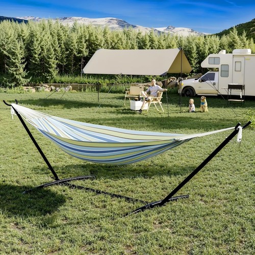Outdoor hammock metal frame - outdoor,