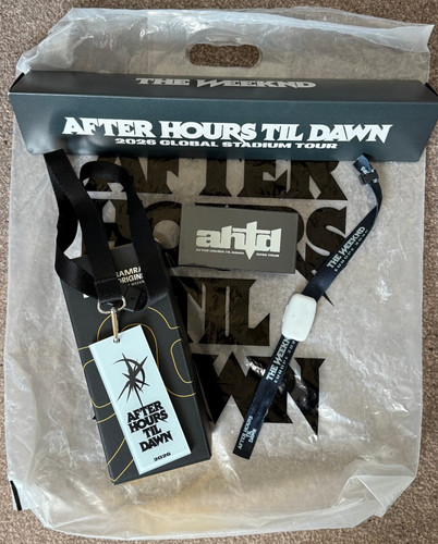 The weeknd after hours til - the,