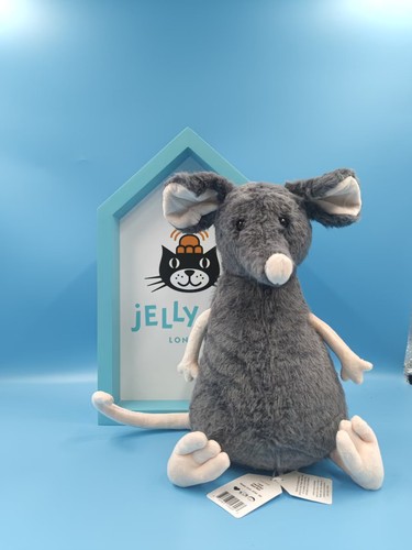 Jellycat lachlan sad rat - rat, plush