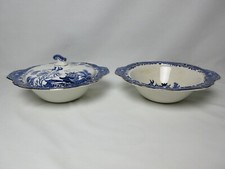 Collectible Burleigh Ware Blue