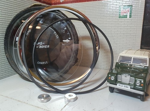 Land rover gauge - land,