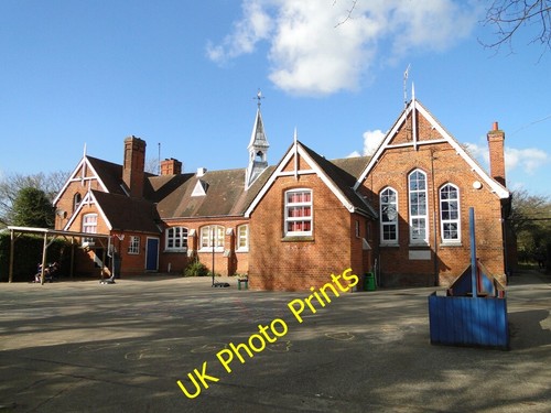 Photo 6x4 peasenhall primary - 6x4,