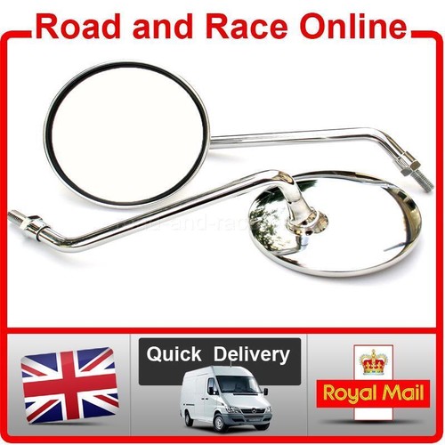 Yamaha classic round - round, chrome