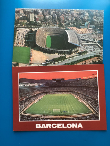 Barcelona aerial stadium - fc,