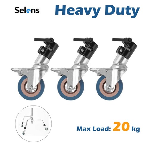 3pcs 25mm heavy duty swivel - 25mm,