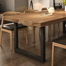 Set of 2 Industrial Metal