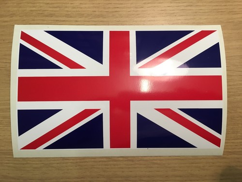 Union jack flag vinyl - uk,