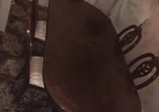 Mahogany Extendable Dining