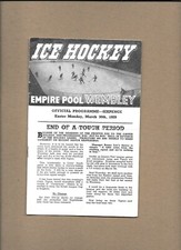 Wembley Lions v Brighton Tigers March 30th 1959