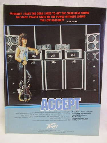 Peter baltes accept peavey - accept,