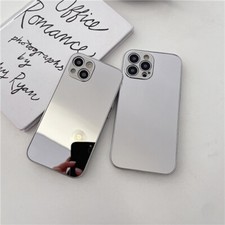 Mirror Cover For iPhone 16 15