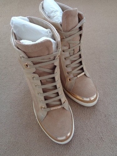 Jimmy choo panama - nude, suede