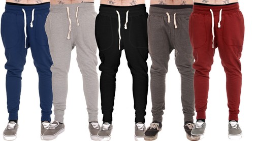 Mens slim skinny fit - skinny, joggers