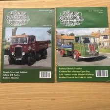 The Vintage Commercial Vehicle