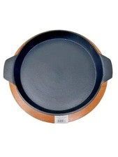Cast Iron Sizzler Plate Round