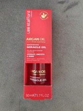 New & Boxed Lee Stafford Argan Oil Nourishing Miracle Oil 50ml