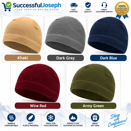 Fleece trawler beanie hat - trawler,