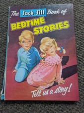 Jack and Jill Book of Bedtime Stories (1962) Vintage Children’s Annual