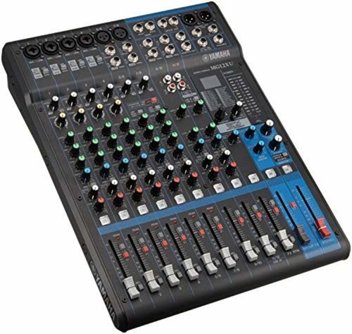 Yamaha series channel - mg, 12