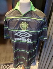 Celtic Retro Football Shirt