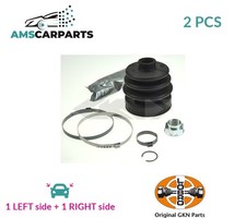 CV JOINT BOOT KIT PAIR FRONT