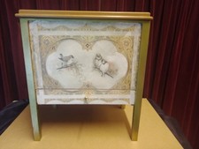 Pretty Little Sewing Box With