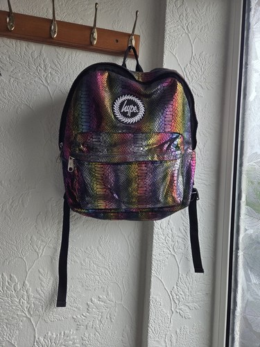 Rainbow snake print hype - rainbow,
