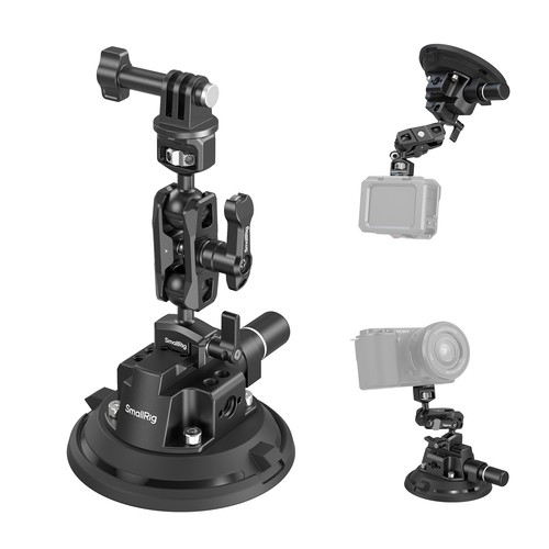Smallrig suction cup camera - smallrig, 4"