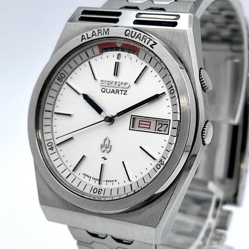 Seiko alarm quartz 7223 - quartz, 7223-6000