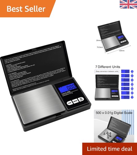 Mini precision pocket scale - mini,