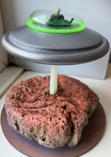 Scratchbuilt Martian UFO