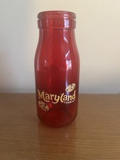 Maryland Cookies Promotional Item Milk Drinking Gill Bottle Cup Kitchenalia