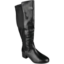 Wide Calf Wide Fit Boots Knee