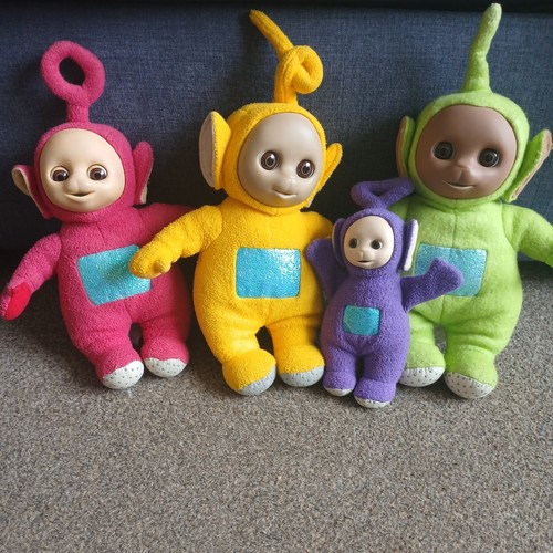 Vintage teletubbies plush - vintage,