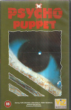 PSYCHO PUPPET - VHS Pal 18 BIG