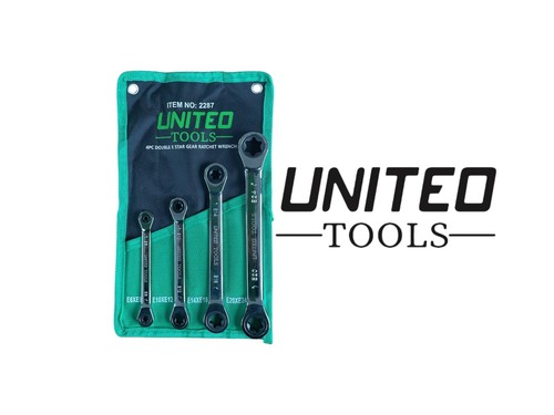 Torx ratchet spanners 4pc - e-torx,