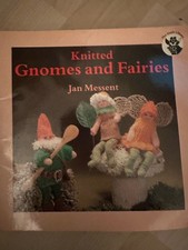 Knitted gnomes and fairies - gnomes,