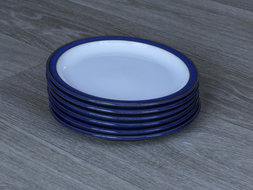 Denby imperial blue - 6, x