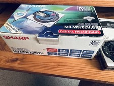 Sharp MD 702 Portable Minidisc