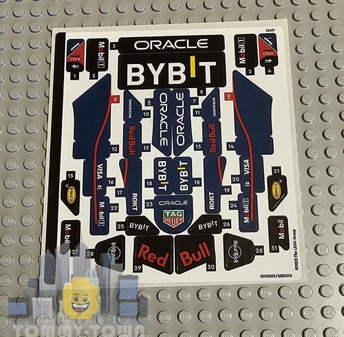 Lego speed champions sticker - lego,