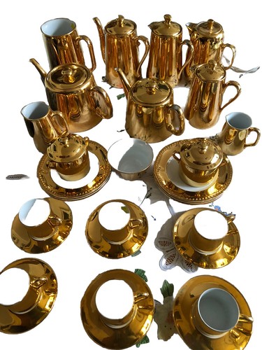 Royal worcester gold lustre - royal,