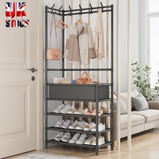 3 In 1 Hallway Coat and Shoe