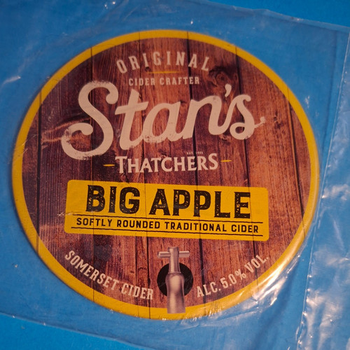Thatchers press stan big - thatchers, stan's