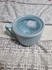 Ceramic Soup Bowls with Handle